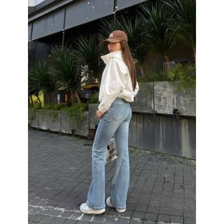 [MIDDUA] JN220 - JEANS LOE CƠ BẢN chiều dài 95cm và 100cm