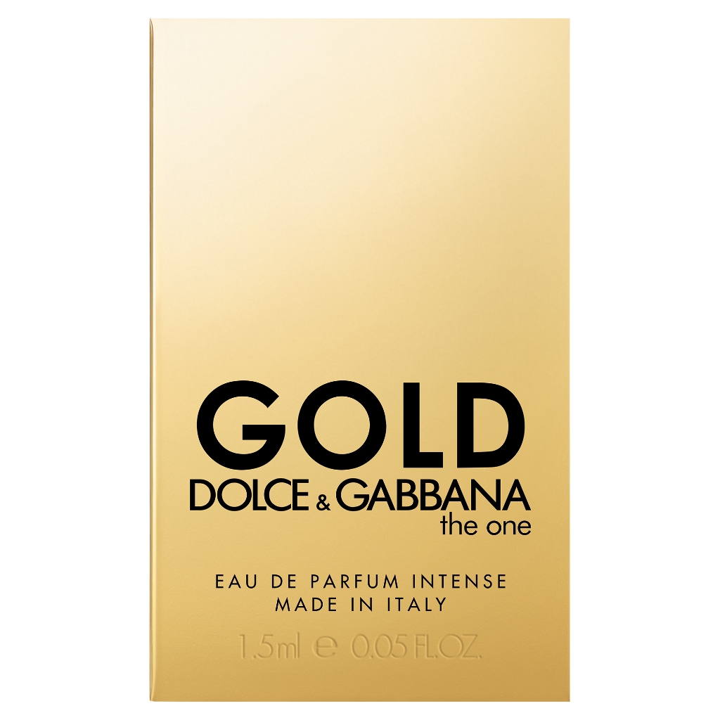 GIFT Dolce&Gabbana The One Gold EDP Intense 1.5ml
