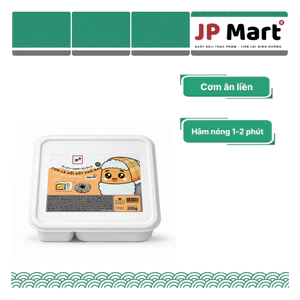 Cơm Cá Hồi Sốt Phô Mai 220g - JP Mart