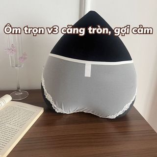 Quần lót nữ cao cấp lưới phối satin sang trọng cạp cao tôn dáng sexy viền ren tinh tế xinh xắn L8127