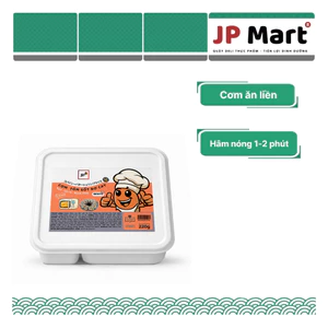 Cơm Tôm Sốt Bơ Cay 220g - JP Mart