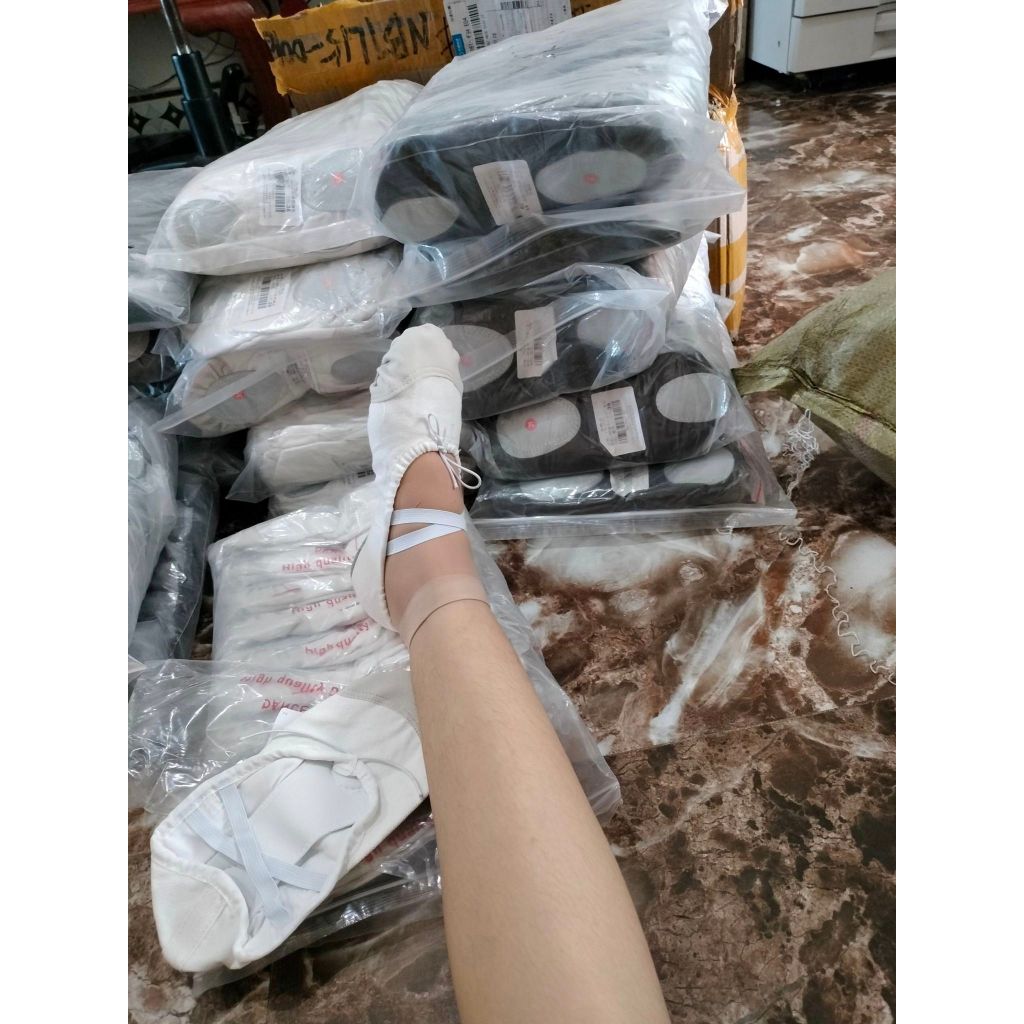 Giày bale múa