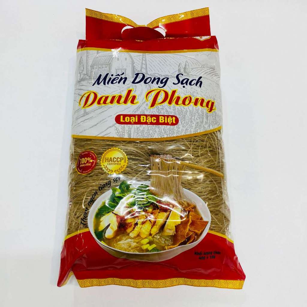 Miến dong làng so - Miến sạch Danh Phong- Miến đặc biệt