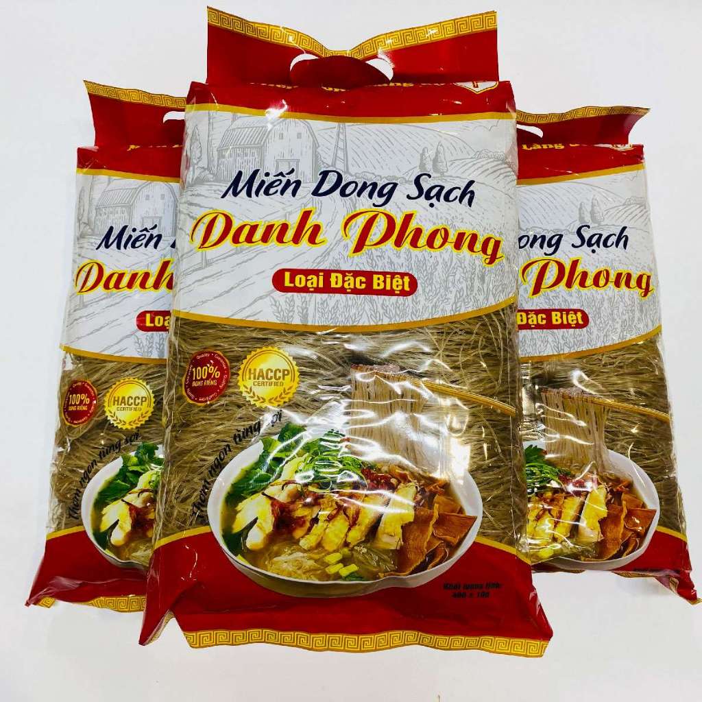 Miến dong làng so - Miến sạch Danh Phong- Miến đặc biệt