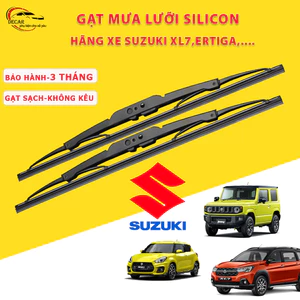 Gạt mưa ô tô Suzuki XL7, Ertiga, Swift, Celerio, Alto, Grand Vitara, Carry 1.0 , Wagon R , lưỡi gạt nước mưa oto