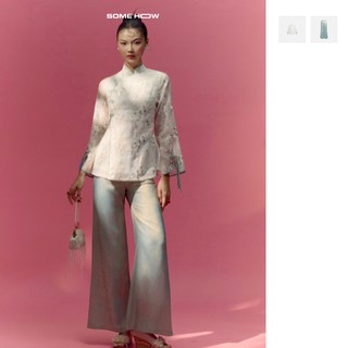 [New1] Áo Dài Cách Tân Nhã Uyển Cổ Điển và Hiện Đại Thoải Mái Tôn Vẻ Đẹp Phái Nữ, WSB155  SOME HOW STORE