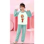 🌸 BỘ ĐỒ BÉ GÁI DÀI TAY – HÌNH CỰC ĐÁNG YÊU 🐱💕 DS455