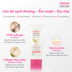 Bộ 3 Dưỡng Da Mama’s Choice – Kem Dưỡng Ẩm Chống Nắng, Serum Dưỡng Sáng & Sữa Rửa Mặt Dịu Nhẹ An Toàn Cho Mẹ Bầu & Sau S — ảnh 5