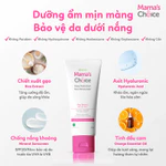 Bộ 3 Dưỡng Da Mama’s Choice – Kem Dưỡng Ẩm Chống Nắng, Serum Dưỡng Sáng & Sữa Rửa Mặt Dịu Nhẹ An Toàn Cho Mẹ Bầu & Sau S — ảnh 7