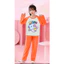 🌸 BỘ ĐỒ BÉ GÁI DÀI TAY – HÌNH CỰC ĐÁNG YÊU 🐱💕 DS455
