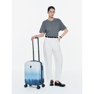 Vali Kéo Du Lịch Heys TIE DYE Blue - Size 20/24/28 inch Nhựa PC Cao Cấp, Dây Kéo Nới Rộng, Khoá TSA, Chính Hãng 100%