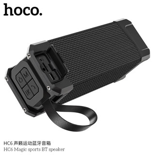 Loa Bluetooth Chống Nước Hoco HC6, Pin 4000mah, Bluetooth 5.0, Công Suất 10W x 2 Loa, Bảo Hành 24 Tháng