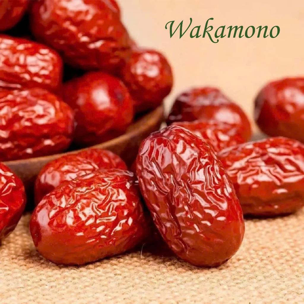 Live Táo đỏ nhược khương Wakamono Organic size 200-220 quả/kg, chắc thịt, ruột vàng, vị ngọt thuần