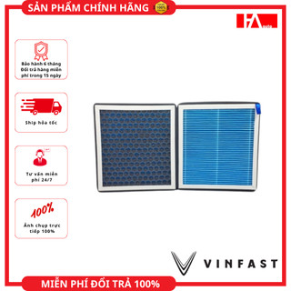 Lọc gió điều hòa dành cho xe điện Vinfast Vf3, Vfe34, Vf5, Vf6, Vf7, Vf8, Vf9, Limo Green. Lọc Than hoạt tính Khử Mùi