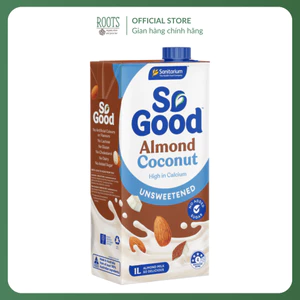 (Ship hỏa tốc) SANITARIUM - Sữa Hạnh Nhân Dừa Không Đường, So Good, Almond Coconut Milk, Unsweetened (1L)