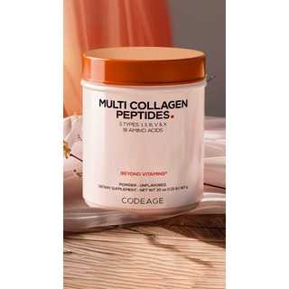 [LIVE] Thực Phẩm Bảo Vệ Sức Khỏe Bột Collagen Codeage Multi Collagen Peptides, hộp nhập khẩu 567g