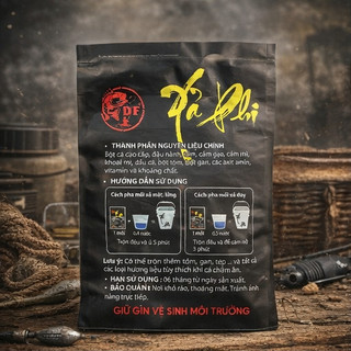 Mồi Xả Phi 550gr Thu Hút Cá Và Giữ Ổ vừa dùng câu vừa dùng để xả