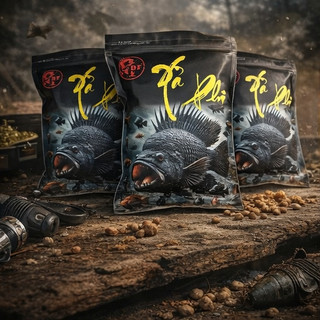 Mồi Xả Phi 550gr Thu Hút Cá Và Giữ Ổ vừa dùng câu vừa dùng để xả
