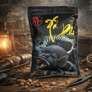 Mồi Xả Phi 550gr Thu Hút Cá Và Giữ Ổ vừa dùng câu vừa dùng để xả