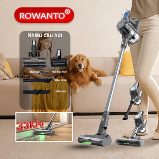 Máy hút bụi chân không Rowanto V25 Ultra Cyclone Pro, Hút bụi đa năng, Lực hút 33K PA, Mới nhất 2026