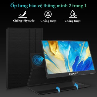 Màn Hình Di Động 16.1" Gaming 144Hz IPS Cảm Ứng Type-C HDMI Hỗ Trợ Laptop ĐT PS5 Switch Phụ