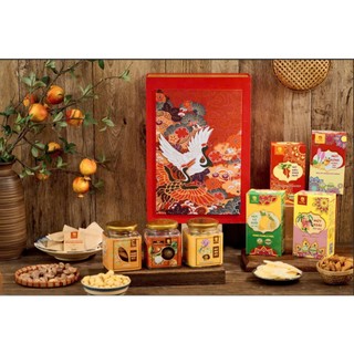 HỘP QUÀ TẾT DINH DƯỠNG SET 06 - HỘP QUÀ XUÂN KHAI LỘC | HẢI LONG FOOD