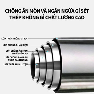 ZiinLife Thanh Treo Rèm Inox 304 Hình Cánh Cung - Co Giãn Chịu Lực Tốt, Không Cần Khoan, Dùng Cho Phòng Tắm & Bếp