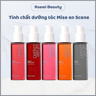 Tinh chất dưỡng tóc Mise En Scene Perfect Serum dưỡng tóc missen 80ml - Kosmi Beauty