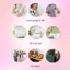 Combo Xịt Thơm Vải, Tóc & BodyMist MUMCHIT Magenta Lady hương hoa cỏ phương Đông thanh lịch, lưu hương lâu 70ml & 150ml