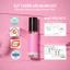 Combo Xịt Thơm Vải & BodyMist MUMCHIT Blue Aqua Hương Nước Hoa Mát Mẻ Sảng Khoái 70ml & 105ml