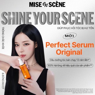 Tinh chất dưỡng tóc Mise En Scene Perfect Serum dưỡng tóc missen 80ml - Kosmi Beauty