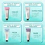 Kem dưỡng tay MUMCHIT Melting Handcream - Dưỡng ẩm chuyên sâu, mềm mịn 24h hương nước hoa dễ chịu lưu hương lâu 50ml