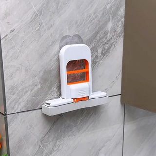 Homee.cok Cây Gạt Nước Mini Tự Vắt Đa Năng Gạt Kính Nhà Tắm, Lau Mặt Bếp, Bồn Rửa, Không Để Lại Vệt Nước