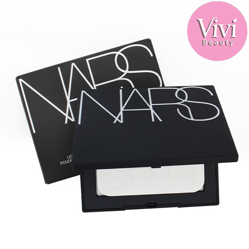 Phấn phủ dạng nén không màu kiềm soát dầu NARS Light Reflecting Setting Powder Pressed