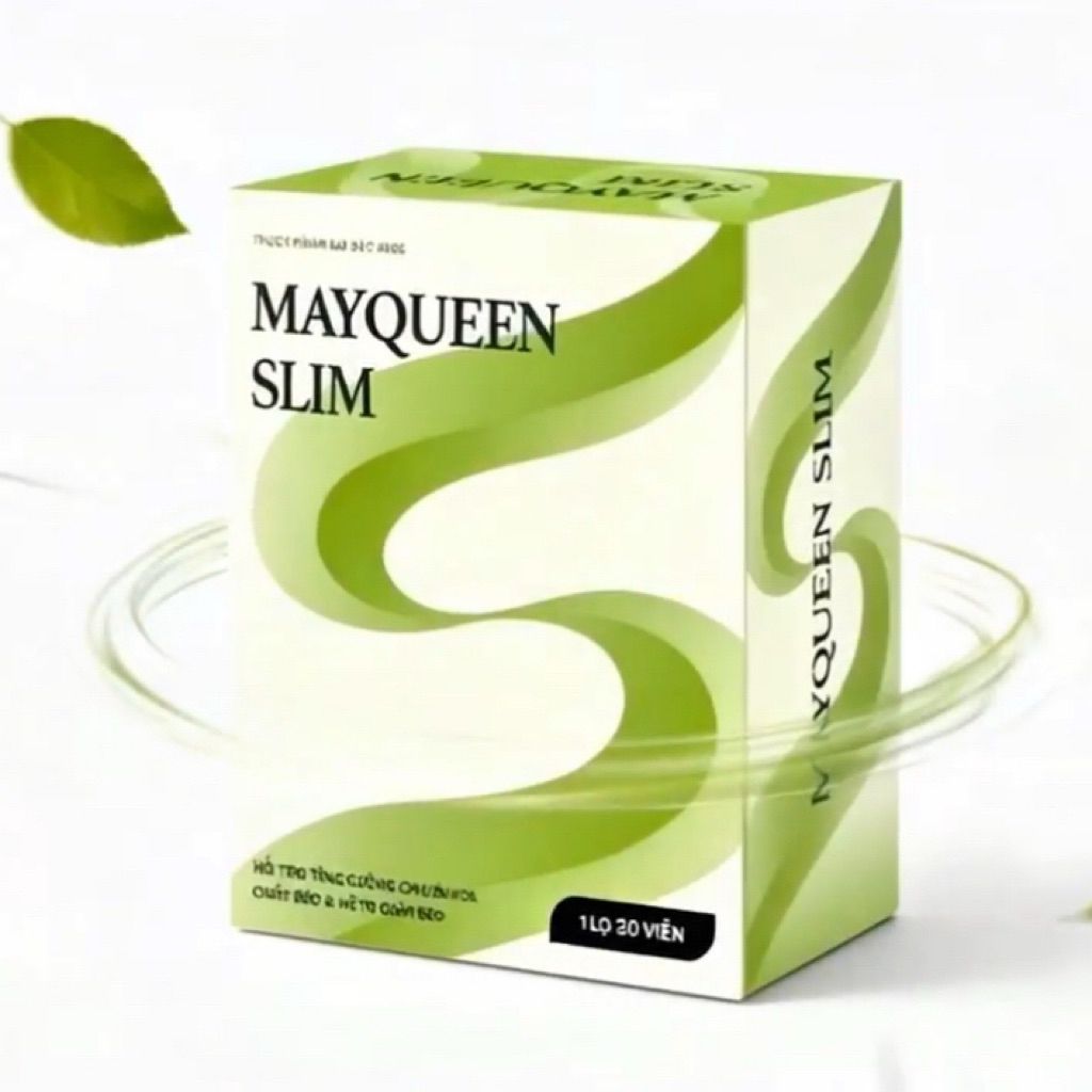 MAYQUEEN SLIM - Thực Phẩm Bảo Vệ Sức Khoẻ B.O.T Chính Hãng (Hộp 30 Viên) - Tường Vy Beauty