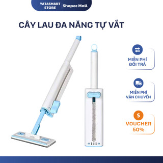 Cây Lau Bếp Tự Vắt Đa Năng YATASMART Giải Pháp Bảo Vệ Da Tay, Lau Sạch Dầu Mỡ Nhà Bếp