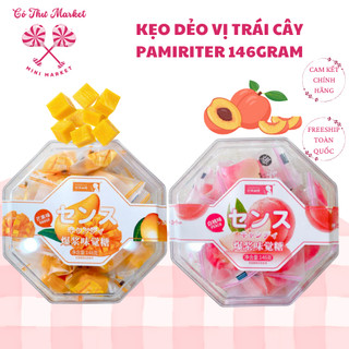 Kẹo Dẻo Trái Cây Vị Xoài Pamiriter Hộp 146g - CÔ THƯ MARKET