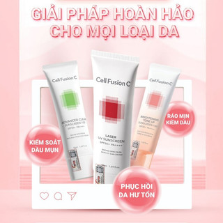Kem Chống Nắng Cell Fusion C Derma Relief Suncream 100 (50ml)