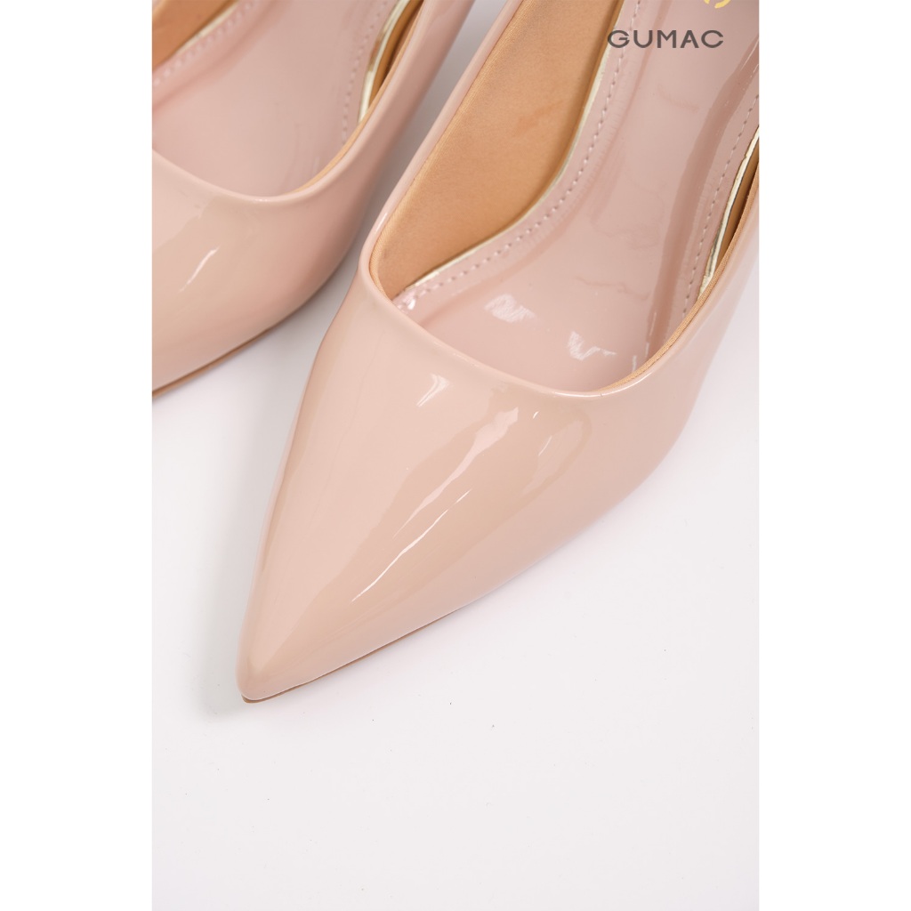 Giày Bít Da Bóng Thời Trang GUMAC GF04043