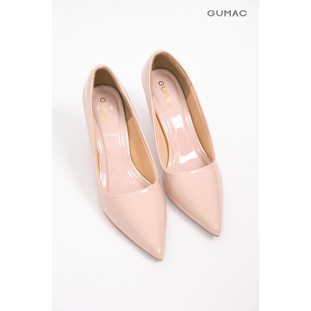 Giày Bít Da Bóng Thời Trang GUMAC GF04043