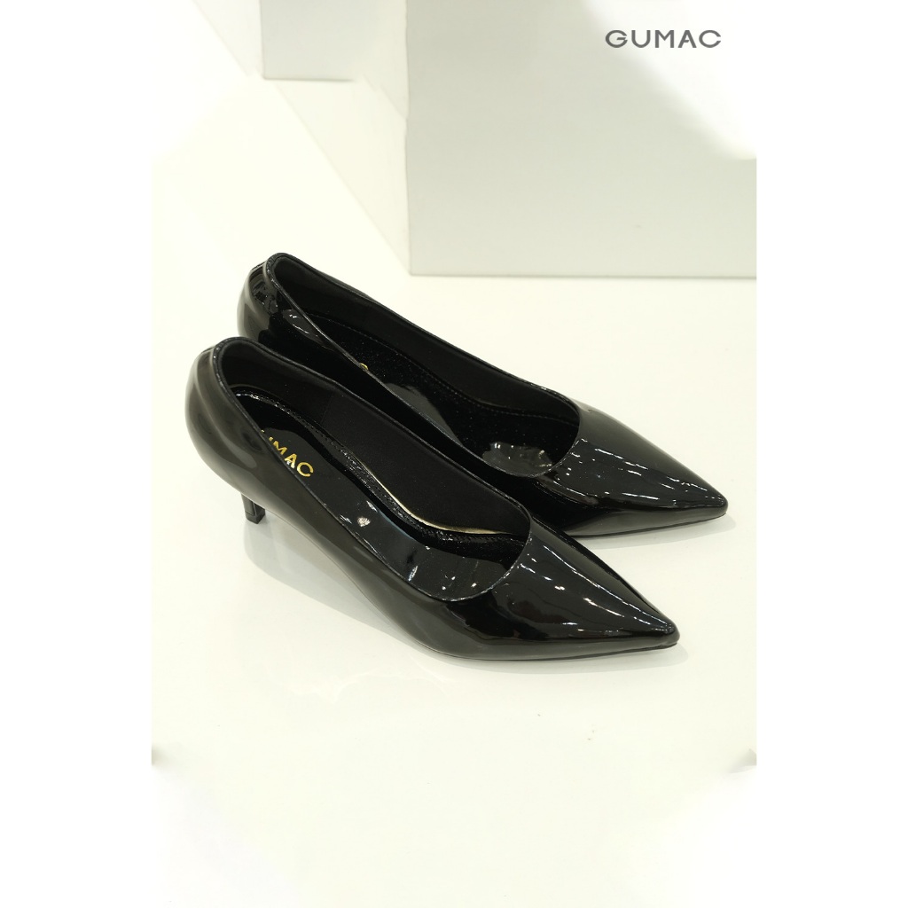 Giày Bít Da Bóng Thời Trang GUMAC GF04043