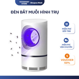 Đèn Bắt Muỗi Sạc USB Thế Hệ Mới YATASMART, Máy Hình Trụ Tròn Hiệu Quả Cao