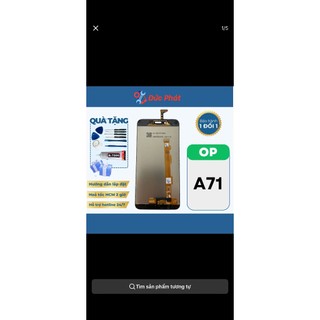 màn hình oppo A71 liền khung zin