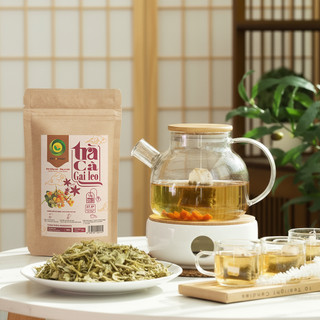 [QUÀ VU LAN] Combo 5 Túi Cà Gai Leo Sunbeleaf 25 Gói - Hỗ Trợ Chức Năng Gan, Giải Độc Bia Rượu