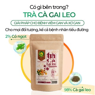 [QUÀ VU LAN] Combo 5 Túi Cà Gai Leo Sunbeleaf 25 Gói - Hỗ Trợ Chức Năng Gan, Giải Độc Bia Rượu