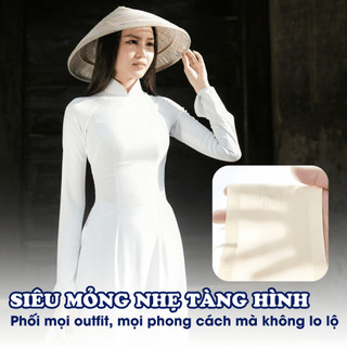 [ MẪU MỚI ] Combo Áo Ngực Đúc Su Tàng Hình Không Gọng, Set Áo Lót 2 Dây Gom Ngực AMYBRA A01