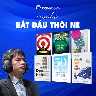 Combo Sách Hay Khuyên Đọc - Bắt Đầu Thôi Nè