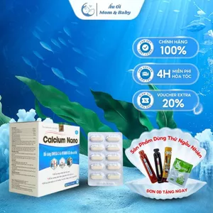Liquid Calcium Nano bổ sung canxi Chống Còi Xương Loãng Xương kém phát triển, ngăn ngừa thoát hóa cho Xương chắc khỏe