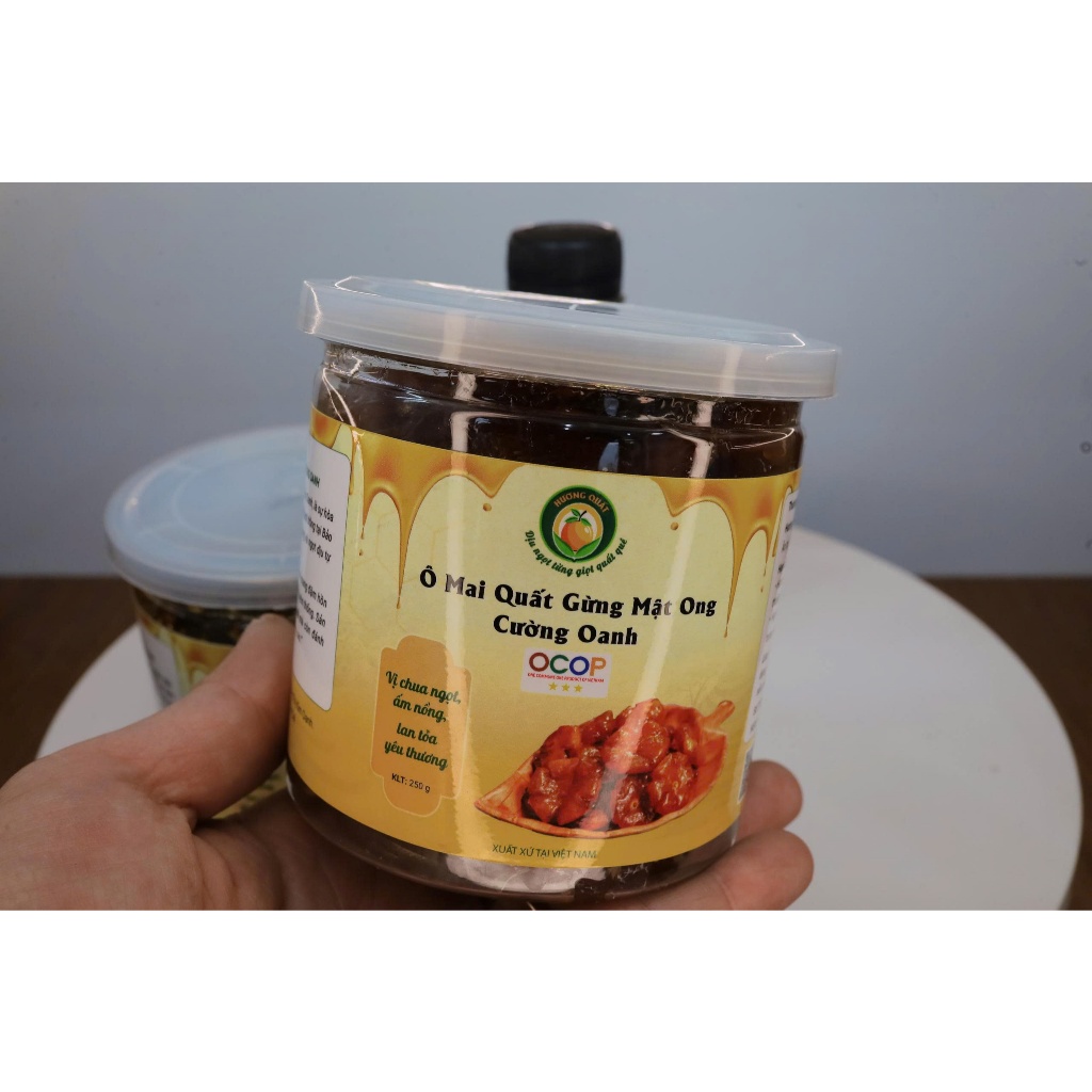 Combo Quất Gừng Mật Ong OCOP 3 – Nhà Làm VietGAP