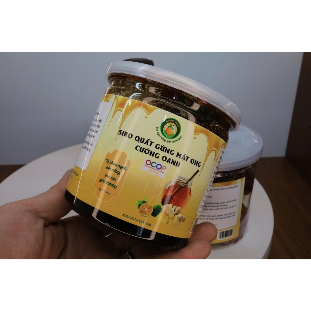 Combo Quất Gừng Mật Ong OCOP 3 – Nhà Làm VietGAP